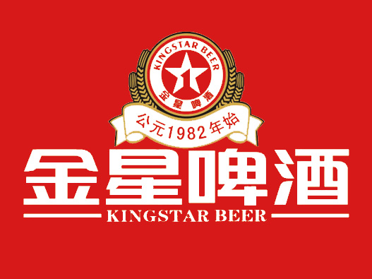 金星啤酒logo