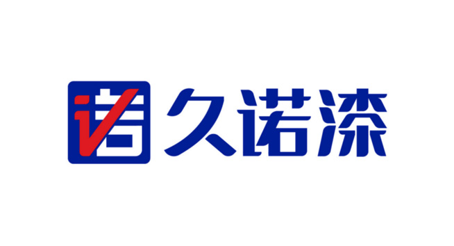 久诺漆logo设计含义及设计理念