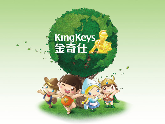金奇仕logo