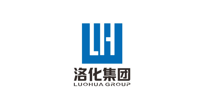 洛化集团logo设计含义及设计理念