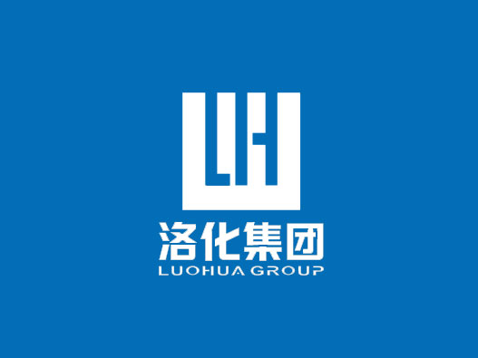 洛化集团logo设计含义及设计理念