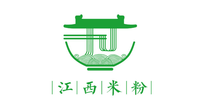 江西米粉logo设计含义及设计理念