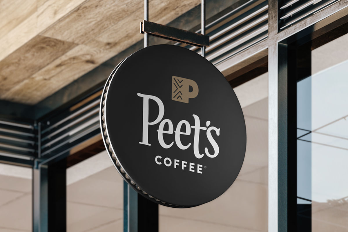Peet’s 咖啡招牌