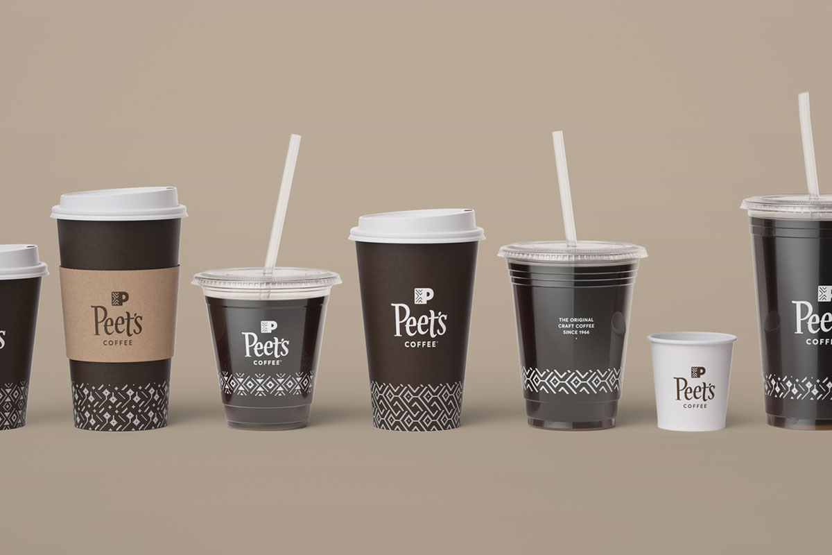 Peet’s 咖啡杯子