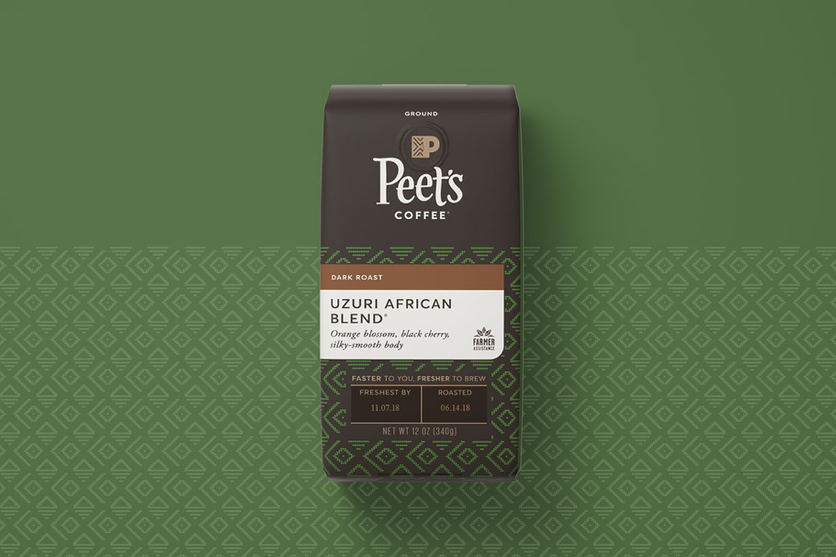 Peet’s 咖啡包装