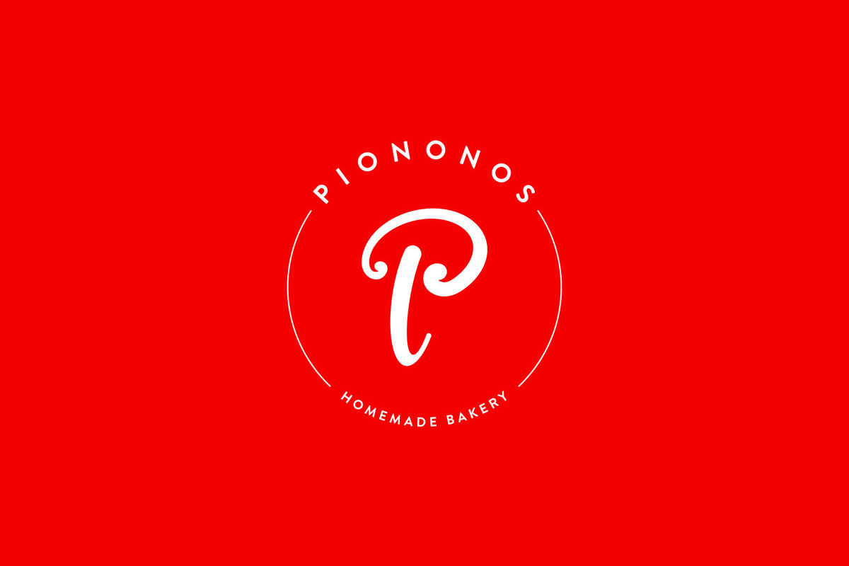 Piononos蛋糕店logo