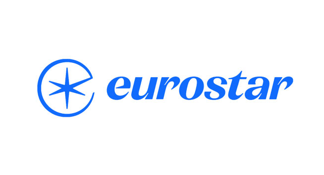 高速铁路欧洲之星logo设计含义及设计理念