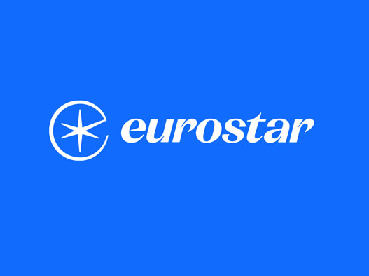 高速铁路欧洲之星logo设计含义及设计理念