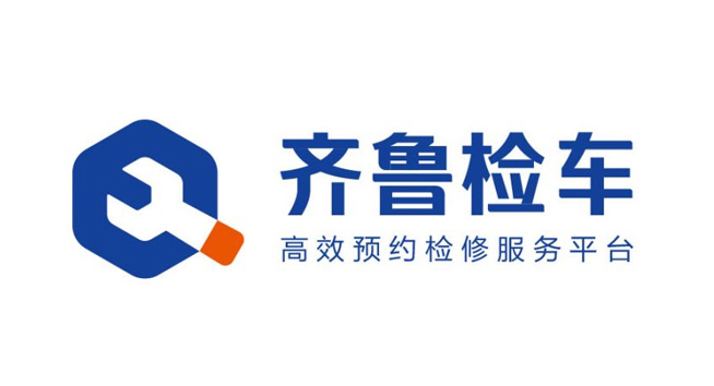 齐鲁检车logo