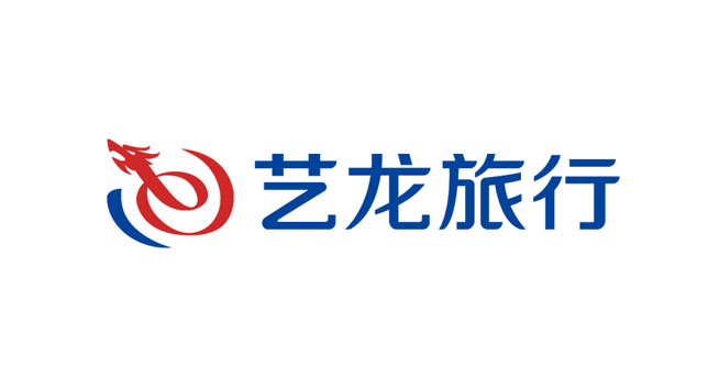 艺龙旅行logo设计含义及设计理念