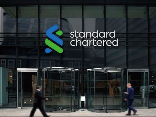 渣打集团logo设计含义及金融标志设计理念