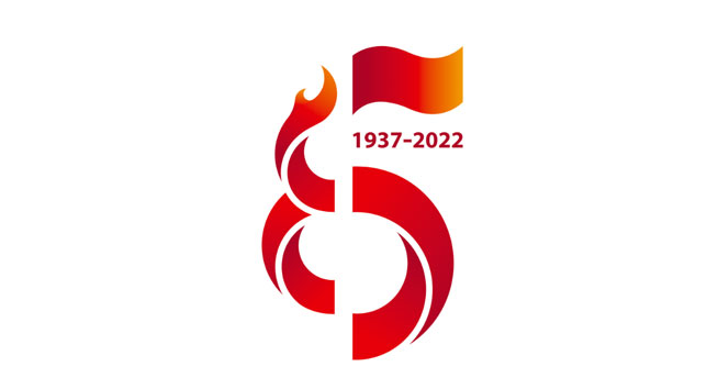 中国人民大学85周年logo