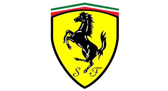 法拉利汽车logo设计含义及汽车品牌标志设计理念