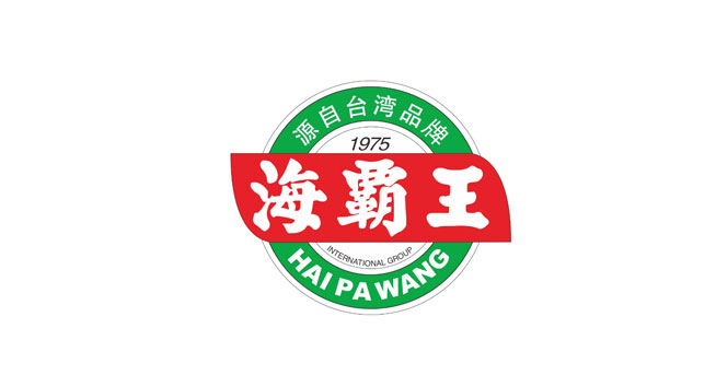 海霸王logo设计含义及水饺品牌标志设计理念