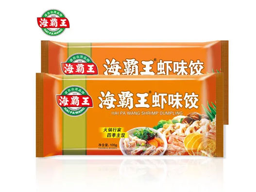 海霸王logo设计含义及水饺品牌标志设计理念