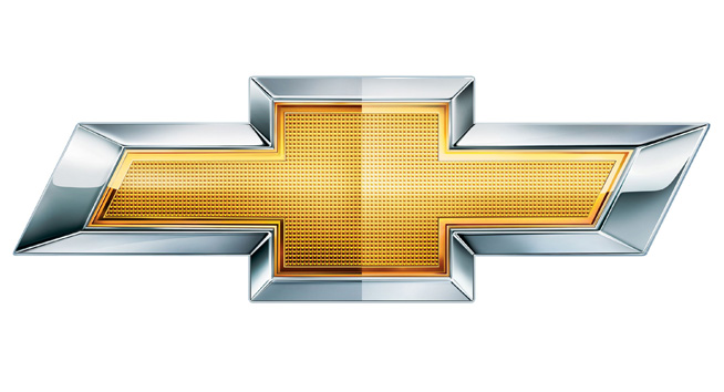 CHEVROLET雪佛兰汽车logo设计含义及汽车品牌标志设计理念