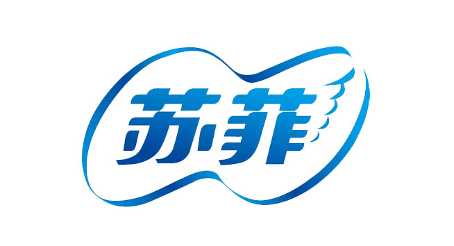 苏菲logo设计含义及卫生巾品牌标志设计理念