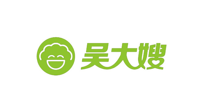 吴大嫂logo设计含义及水饺品牌标志设计理念