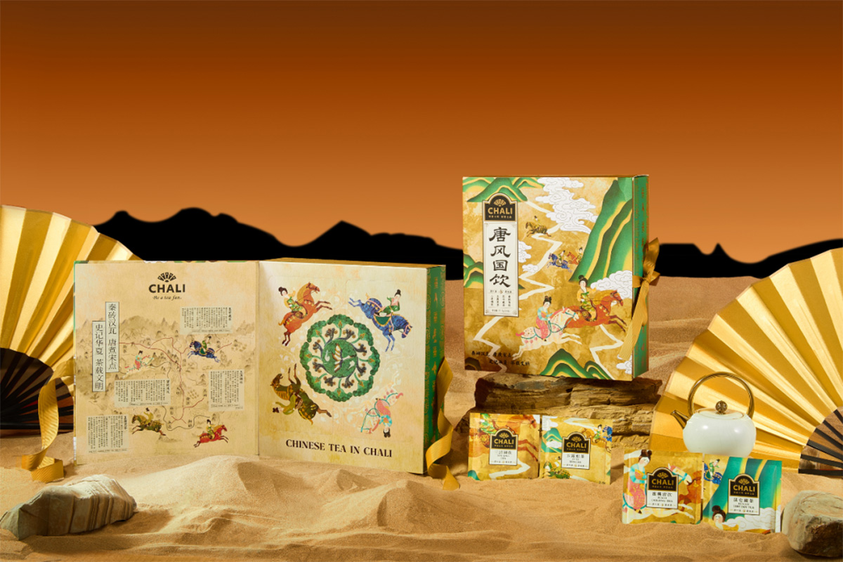 唐风国饮包装设计案例赏析