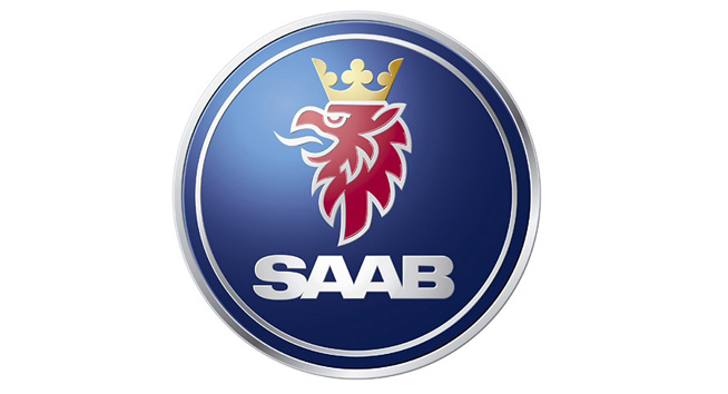 SAAB萨博汽车logo设计含义及汽车品牌标志设计理念