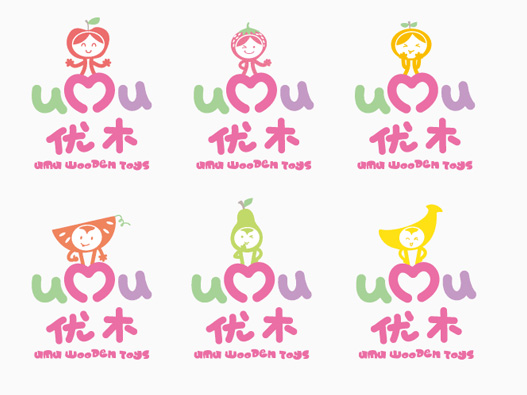 umu优木logo设计图片