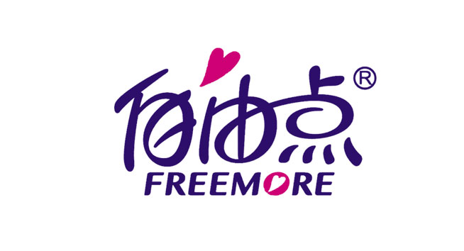 自由点logo设计含义及卫生巾品牌标志设计理念