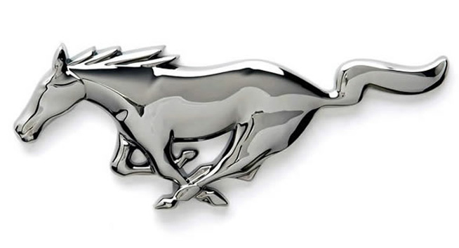 福特野马汽车logo设计含义及汽车品牌标志设计理念