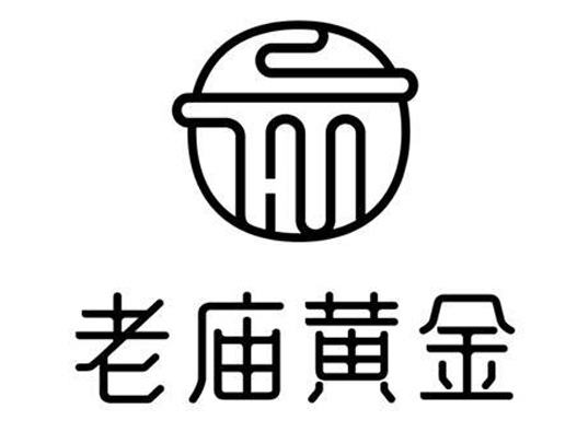 老庙黄金logo设计含义及设计理念