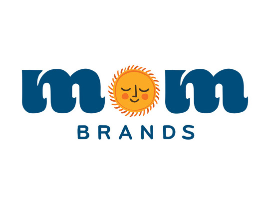 MOM Brands 标志设计含义及logo设计理念