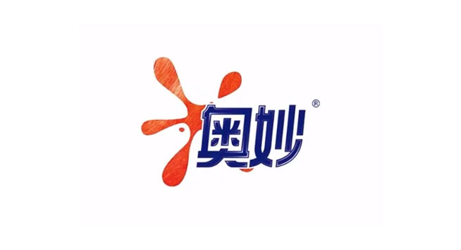 奥妙logo设计含义及洗衣液品牌标志设计理念