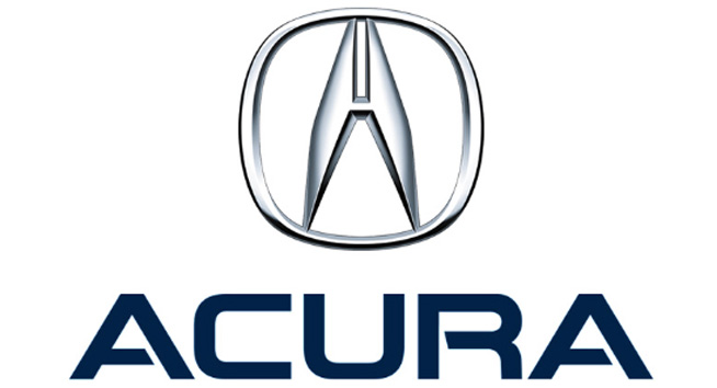 讴歌Acura汽车logo设计含义及阿库拉汽车品牌标志设计理念