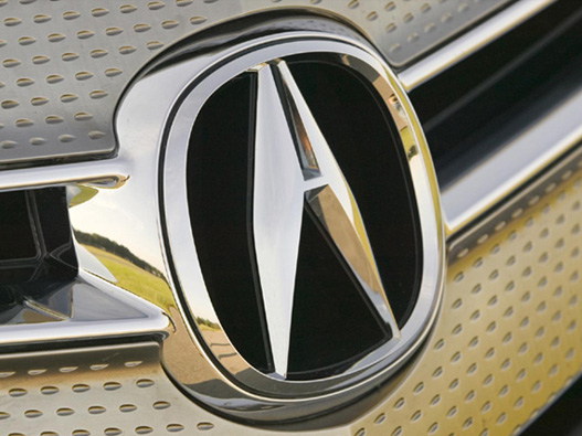 讴歌Acura汽车logo设计含义及汽车品牌标志设计理念
