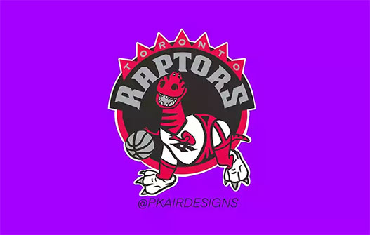 很萌很有趣的迪士尼版NBA球队LOGO