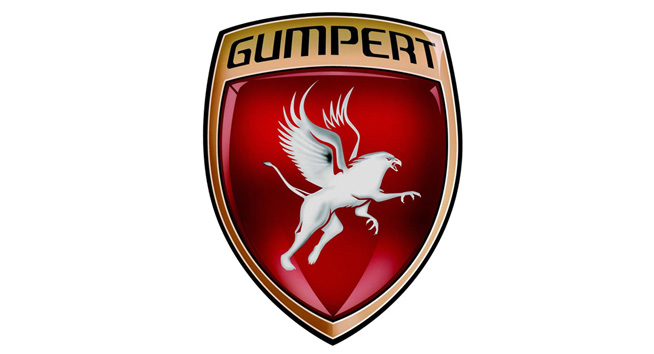 GUMPERT汽车logo设计含义及汽车品牌标志设计理念