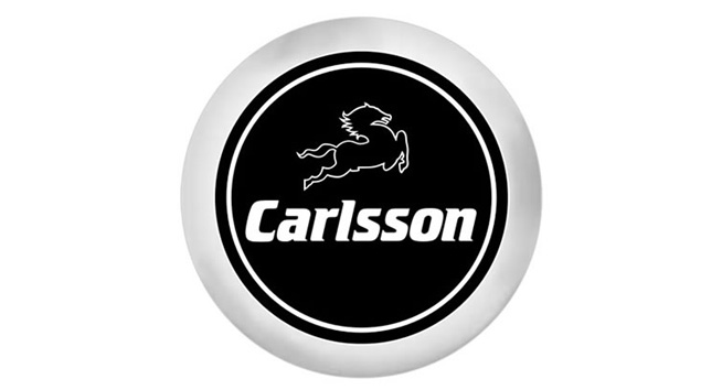 Carlsson卡尔森汽车logo设计含义及汽车品牌标志设计理念