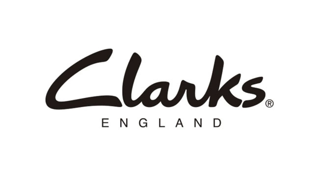 CLARKS其乐logo设计含义及高跟鞋品牌标志设计理念