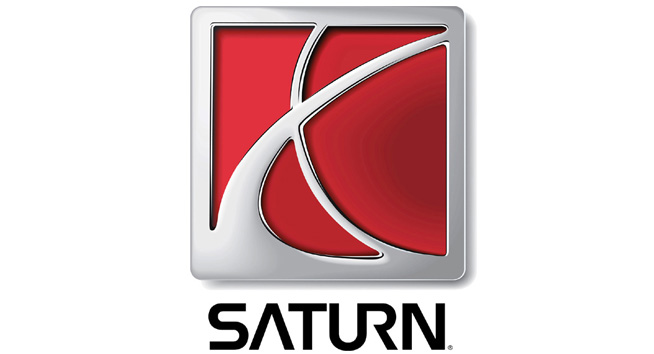 Saturn土星汽车logo设计含义及汽车品牌标志设计理念