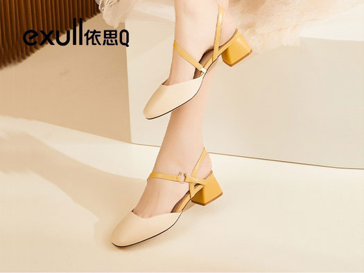 依思Qlogo设计含义及高跟鞋品牌标志设计理念
