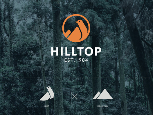 Hill Top山顶鸟