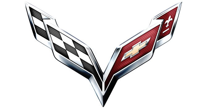 克尔维特汽车logo设计含义及汽车品牌标志设计理念