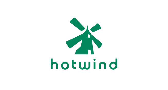 hotwind热风logo设计含义及高跟鞋品牌标志设计理念