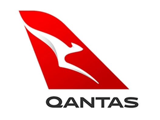 知名航空商标logo设计？Qantas航空品牌logo设计