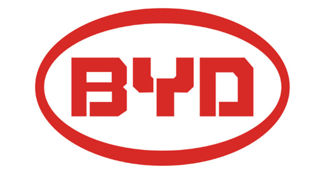  比亚迪汽车logo设计含义及汽车品牌标志设计理念
