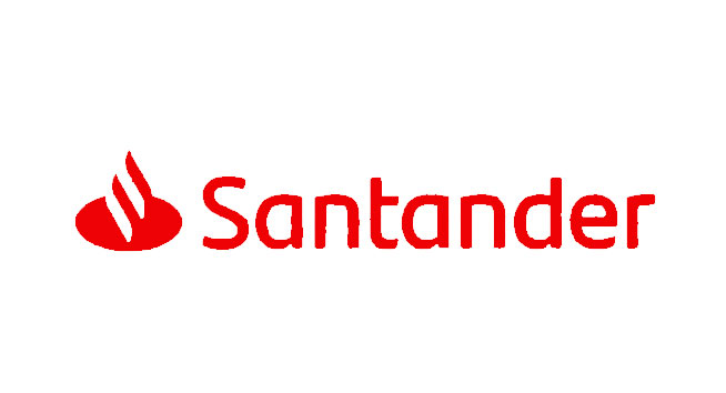 桑坦德银行标志图片
