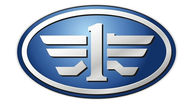 中国一汽汽车logo设计含义及汽车品牌标志设计理念
