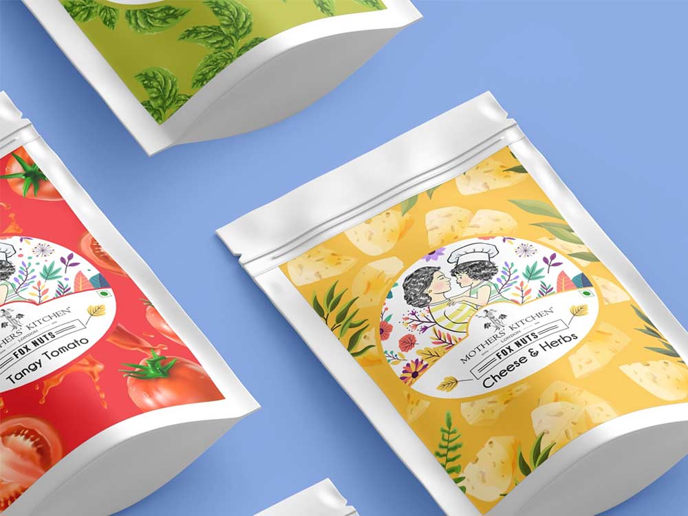 坚果包装设计案例赏析