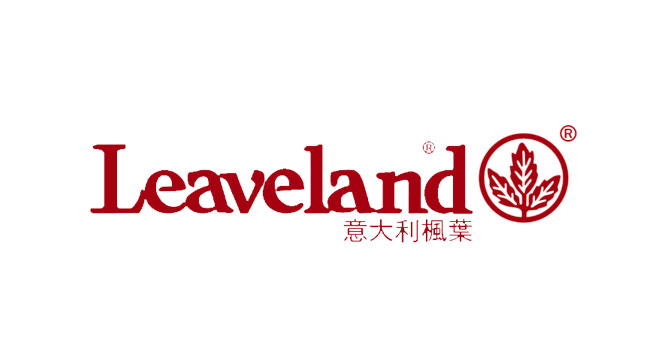 LEAVELAND枫叶logo设计含义及休闲鞋品牌标志设计理念