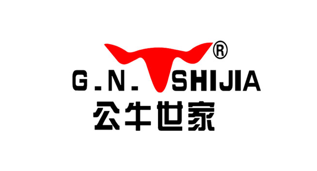 公牛世家logo设计含义及休闲鞋品牌标志设计理念