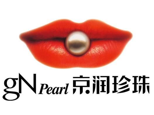 京润珍珠logo设计含义及设计理念