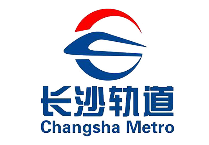 长沙地铁标志logo设计